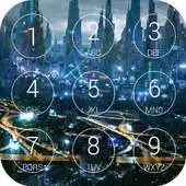 Free play online Futuristic City Lock Screen APK