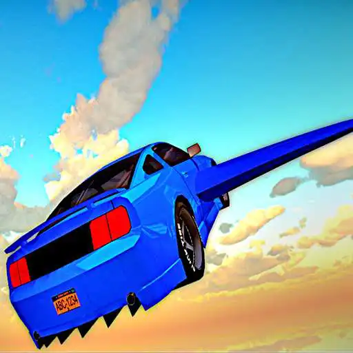 Free play online Futuristic Driving Flying Car  APK