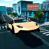 Free play online Futuristic Flying Car Driving APK