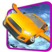 Free play online Futuristic Flying Car Sim 3D APK