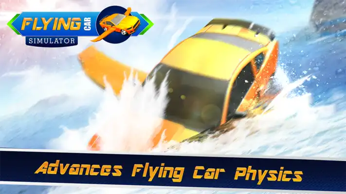 Play Futuristic Flying Car Sim 3D Play Futuristic Flying Car Sim 3D