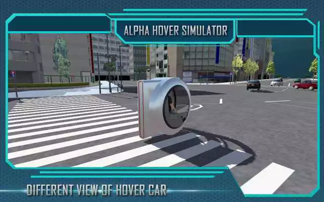 Play Futuristic Flying Hover Stunts