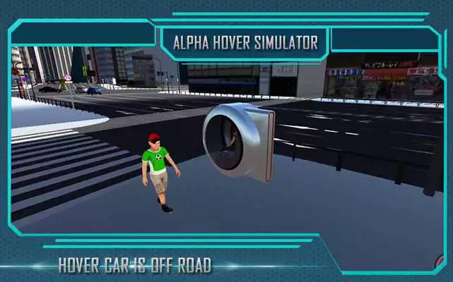 Play Futuristic Flying Hover Stunts
