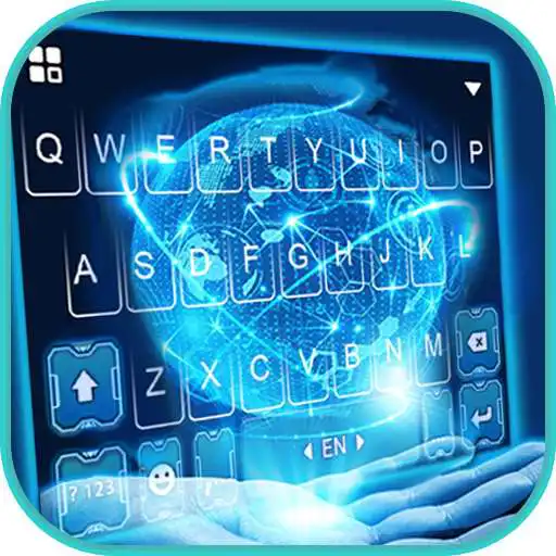 Play Futuristic Globe Tech Keyboard Theme APK Play Futuristic Globe Tech Keyboard Theme APK