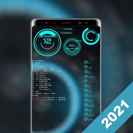 Play Futuristic Launcher APK Play Futuristic Launcher APK