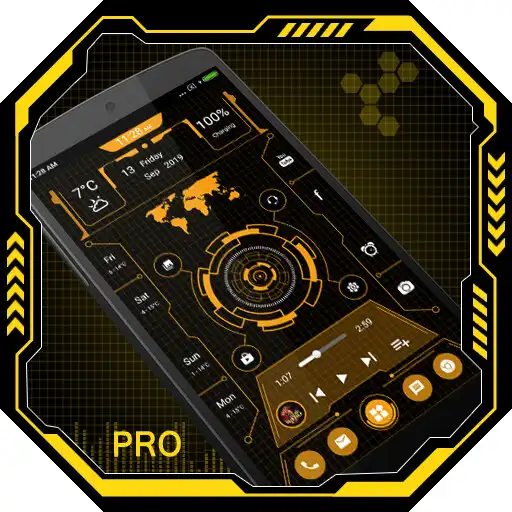 Play Futuristic Launcher Pro APK Play Futuristic Launcher Pro APK