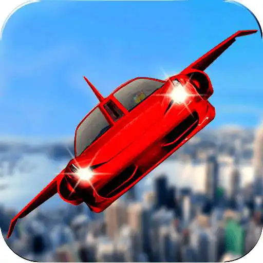 Free play online Futuristic Modern Flying Car  APK