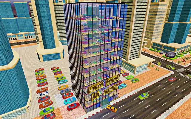 Play Futuristic Multi Storey Car Parking Mania Games