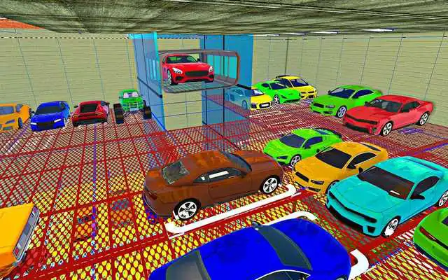 Play Futuristic Multi Storey Car Parking Mania Games