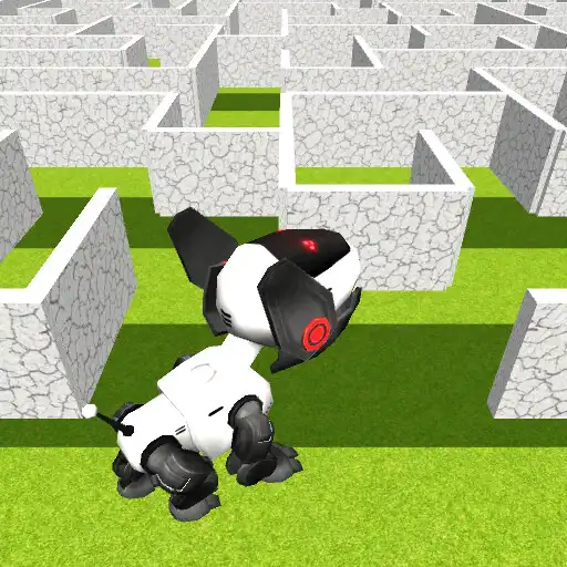 Play Futuristic Puppy Maze Run Simulator APK