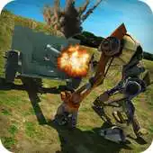 Free play online Futuristic Robot Artillery APK