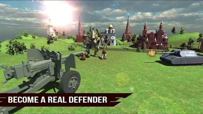 Play Futuristic Robot Artillery