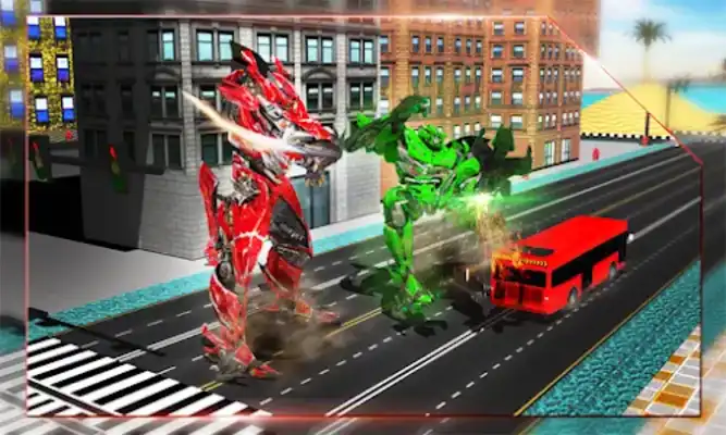 Play Futuristic Robot Battle 3d 1.3 