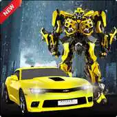 Free play online Futuristic Robot Car Battle APK