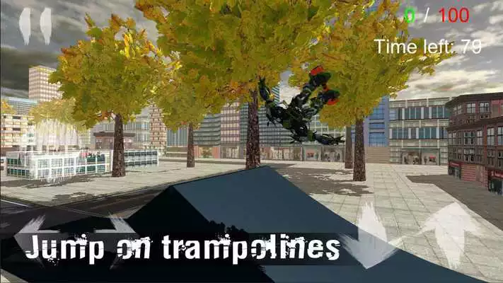 Play Futuristic Robot Hoverboard