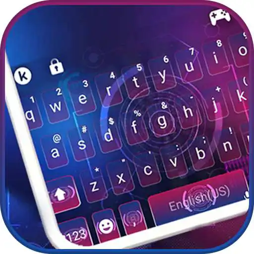 Play Futuristic Tech Keyboard Theme APK Play Futuristic Tech Keyboard Theme APK