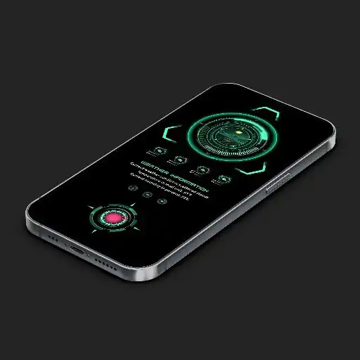 Play Futuristic Theme for KLWP APK