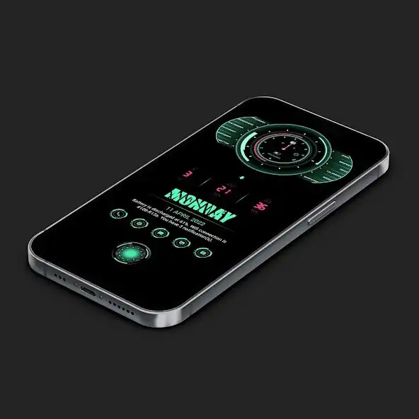 Play Futuristic Theme for KLWP  and enjoy Futuristic Theme for KLWP with UptoPlay