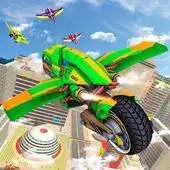 Free play online Futuristic War Bike Robot Transforming APK