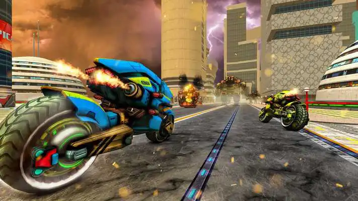 Play Futuristic War Bike Robot Transforming Play Futuristic War Bike Robot Transforming