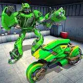 Free play online Futuristic War Robot Bike APK