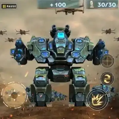Play FUTURISTIC WAR ROBOTS 1.1.1 