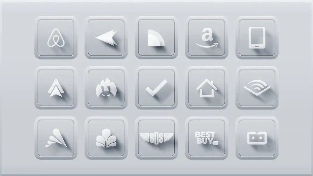 Play Futurist Metallic - Icon Pack  and enjoy Futurist Metallic - Icon Pack with UptoPlay