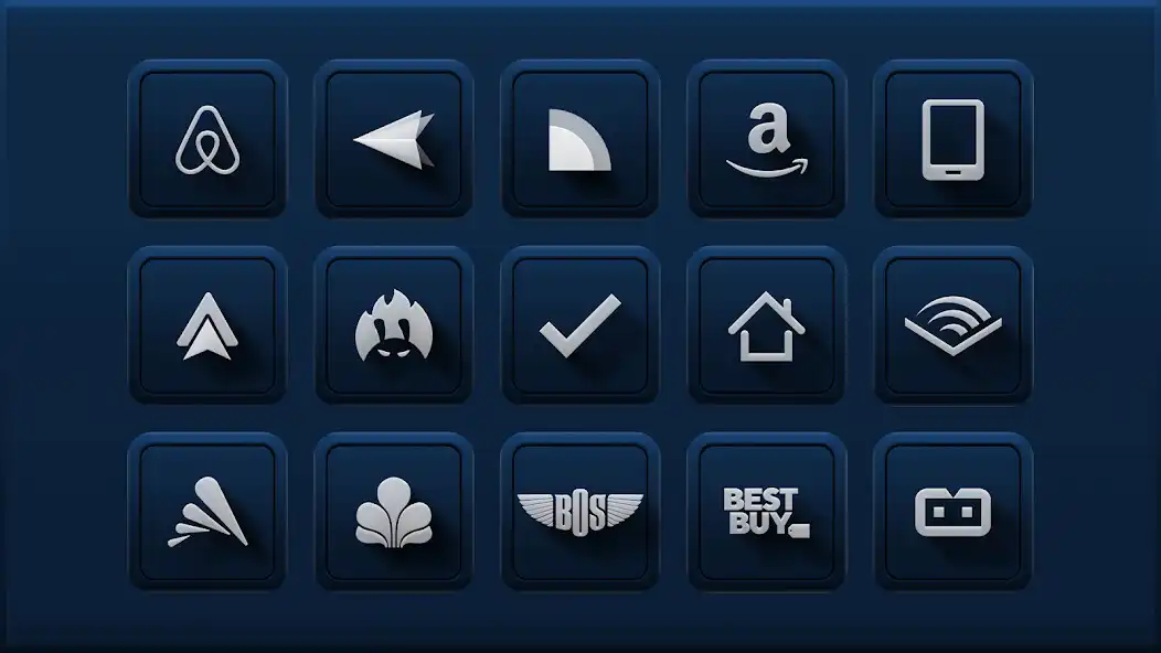 Play Futurist Midnight - Icon Pack  and enjoy Futurist Midnight - Icon Pack with UptoPlay