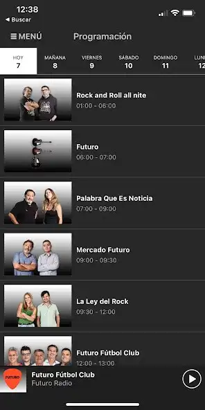 Play Futuro Radio  and enjoy Futuro Radio with UptoPlay