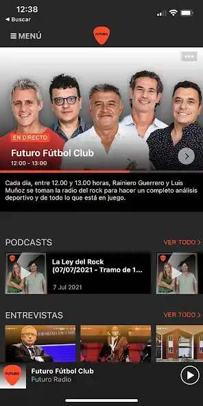 Play Futuro Radio as an online game Futuro Radio with UptoPlay