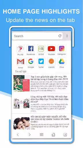 Play Fu Web Browser: Fast & secure  and enjoy Fu Web Browser: Fast & secure with UptoPlay