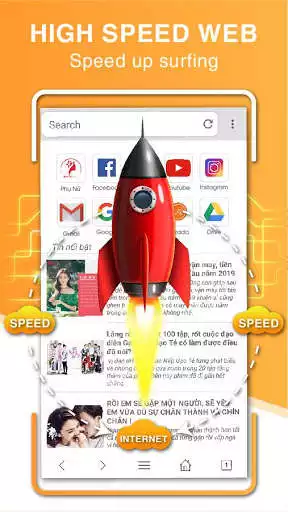 Play Fu Web Browser: Fast & secure  and enjoy Fu Web Browser: Fast & secure with UptoPlay