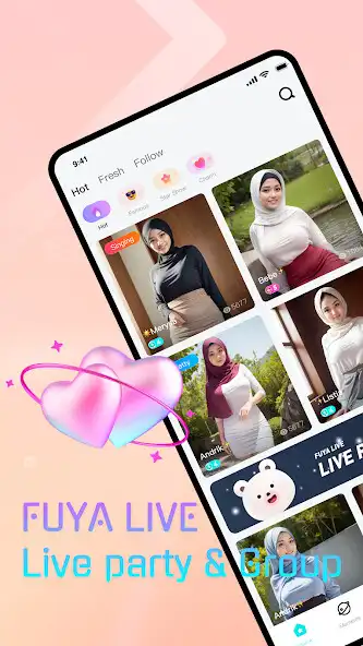 Play Fuya Live  and enjoy Fuya Live with UptoPlay