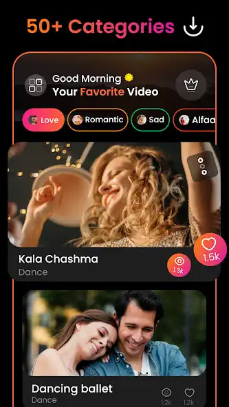 Play FuZee Short Video Status Maker  and enjoy FuZee Short Video Status Maker with UptoPlay