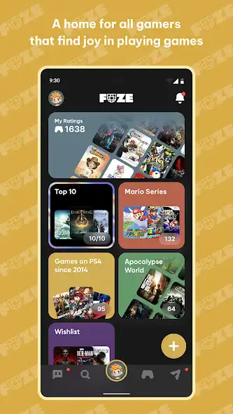 Play FUZE: Gaming Community  and enjoy FUZE: Gaming Community with UptoPlay