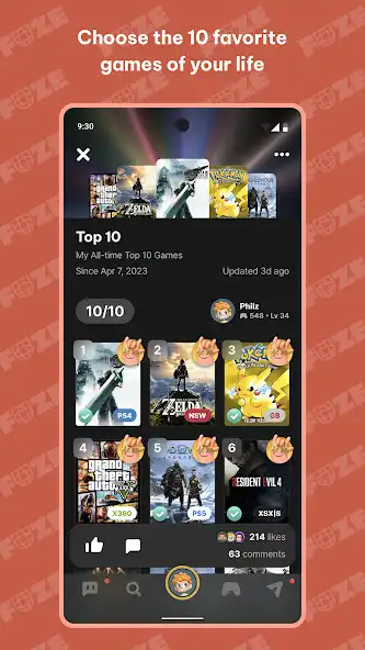 Play FUZE: Gaming Community as an online game FUZE: Gaming Community with UptoPlay
