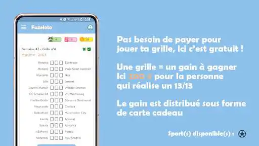 Play Fuzeloto - Loto foot gratuit  and enjoy Fuzeloto - Loto foot gratuit with UptoPlay