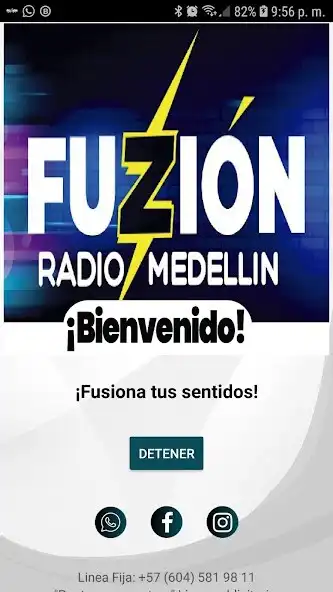 Play Fuzion Radio Medellín  and enjoy Fuzion Radio Medellín with UptoPlay