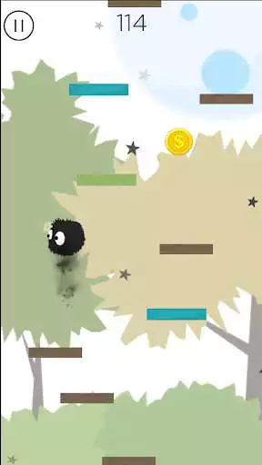Play Fuzzball Jump as an online game Fuzzball Jump with UptoPlay