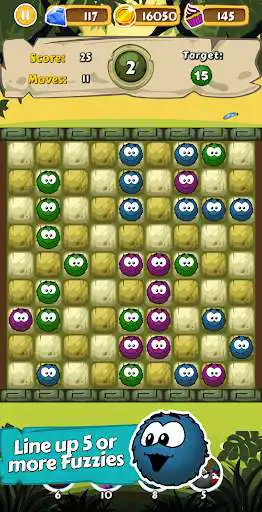 Play Fuzzies: Color Lines as an online game Fuzzies: Color Lines with UptoPlay