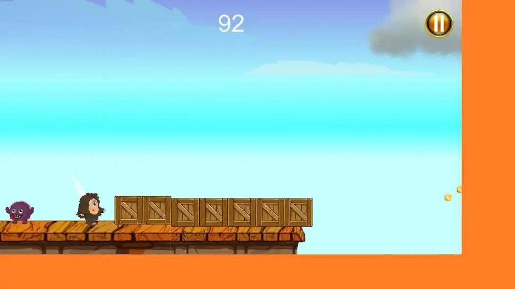 Play Fuzzy Escape as an online game Fuzzy Escape with UptoPlay