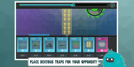 Play Fuzzy Runners  and enjoy Fuzzy Runners with UptoPlay