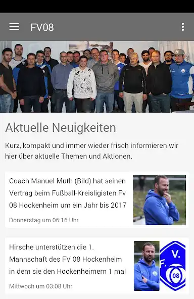 Play FV08 Hockenheim e.V.  and enjoy FV08 Hockenheim e.V. with UptoPlay