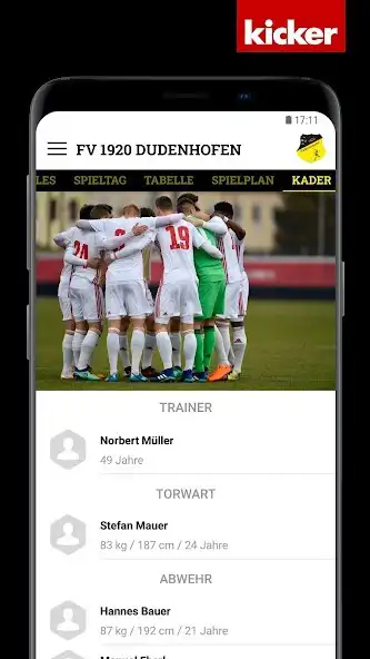 Play FV 1920 Dudenhofen  and enjoy FV 1920 Dudenhofen with UptoPlay