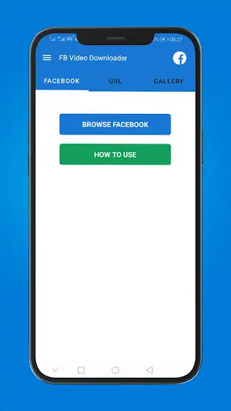 Play FVD Downloader for Facebook  and enjoy FVD Downloader for Facebook with UptoPlay