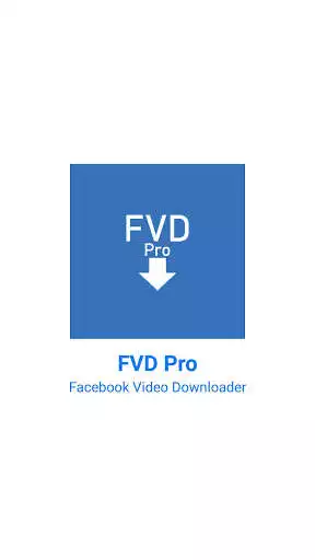 Play FVD Pro - FB Video Downloader  and enjoy FVD Pro - FB Video Downloader with UptoPlay