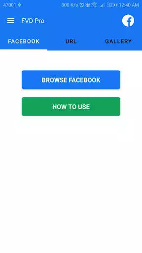 Play FVD Pro - FB Video Downloader as an online game FVD Pro - FB Video Downloader with UptoPlay