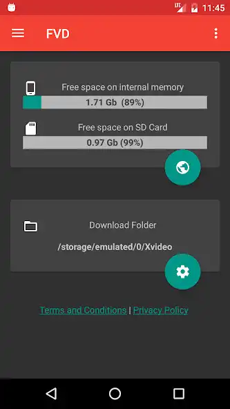 Play FVD - Video Downloader  and enjoy FVD - Video Downloader with UptoPlay