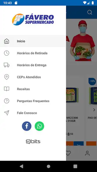 Play Fávero Supermercado as an online game Fávero Supermercado with UptoPlay