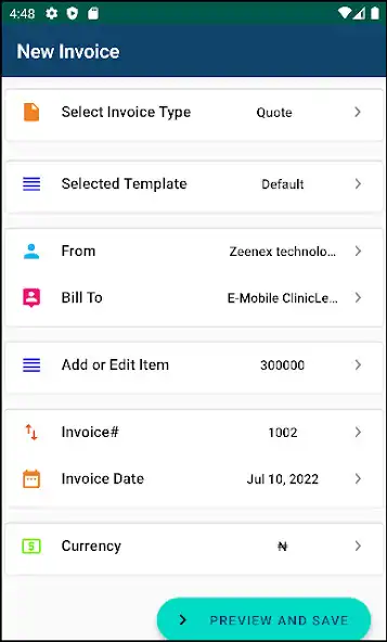 Play FVIS Invoicing as an online game FVIS Invoicing with UptoPlay